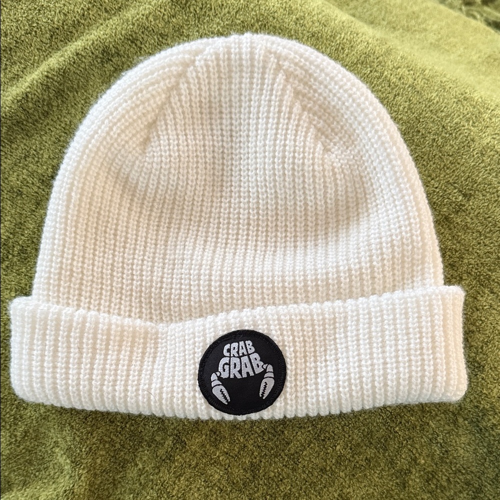 White Beanie